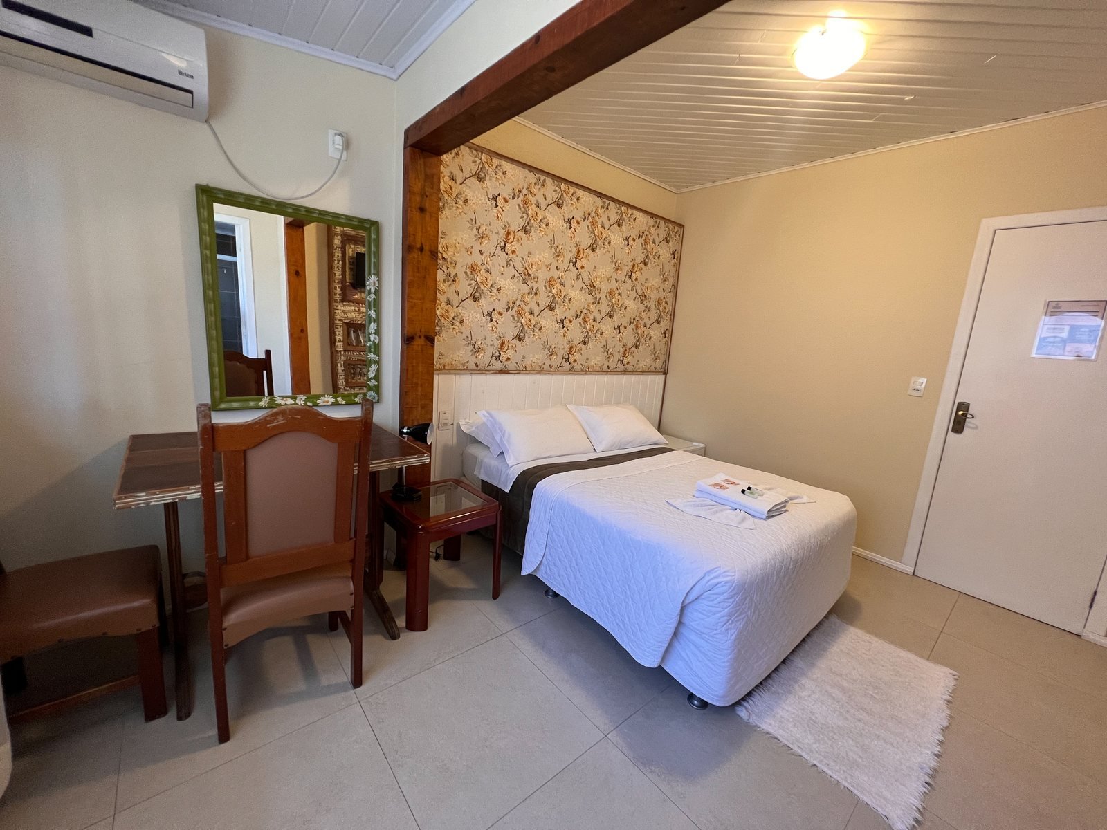Quarto da Pousada UpSerra, em Urubici